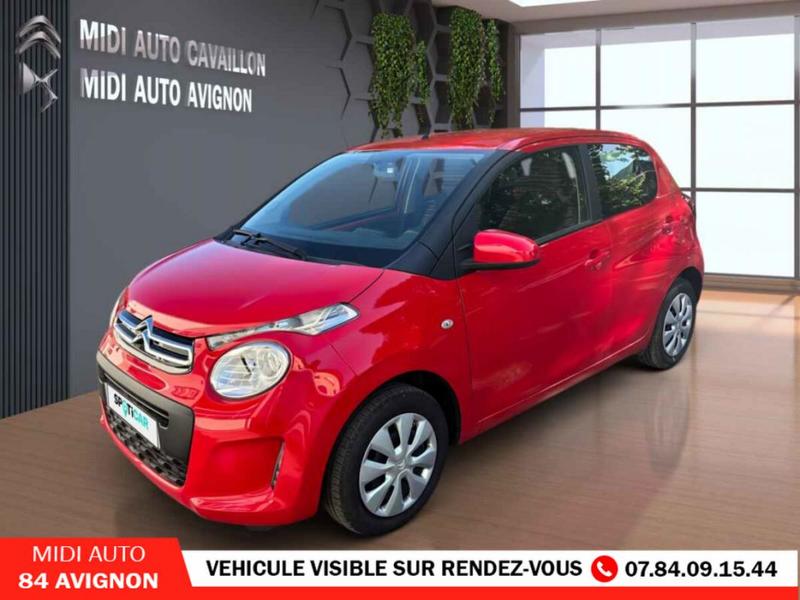 Citroën C1 1.0 VTi 72 cv s&amp;S Feel 5p E6.d