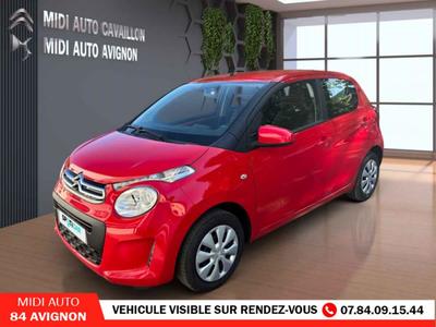 Citroën C1 1.0 VTi 72 cv s&amp;S Feel 5p E6.d