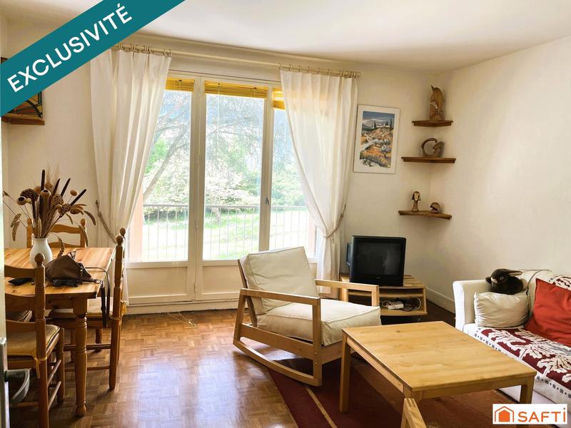 Appartement - 64 m² - 3 pièces