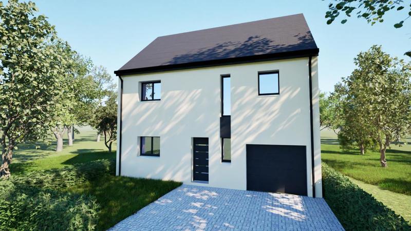 Terrain constructible - 355 m²