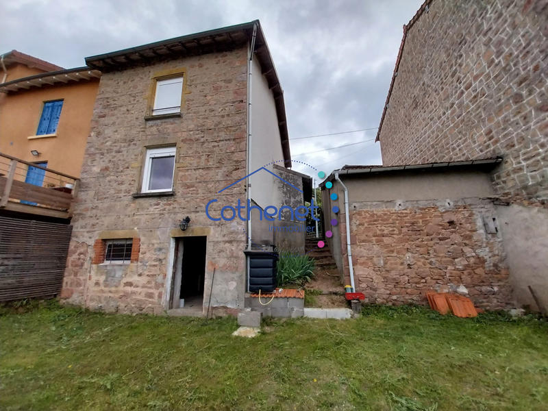 Maison ancienne - 70 m² - 3 pièces