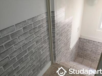 Chambre - 12 m² - 1 pièce