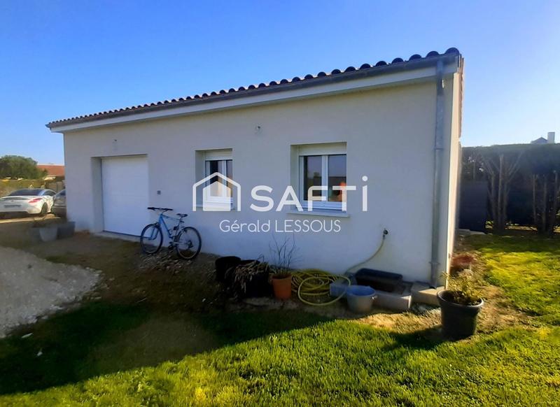 Maison - 105 m² - 4 pièces