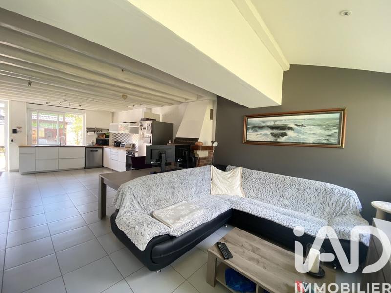 Maison - 123 m² - 5 pièces