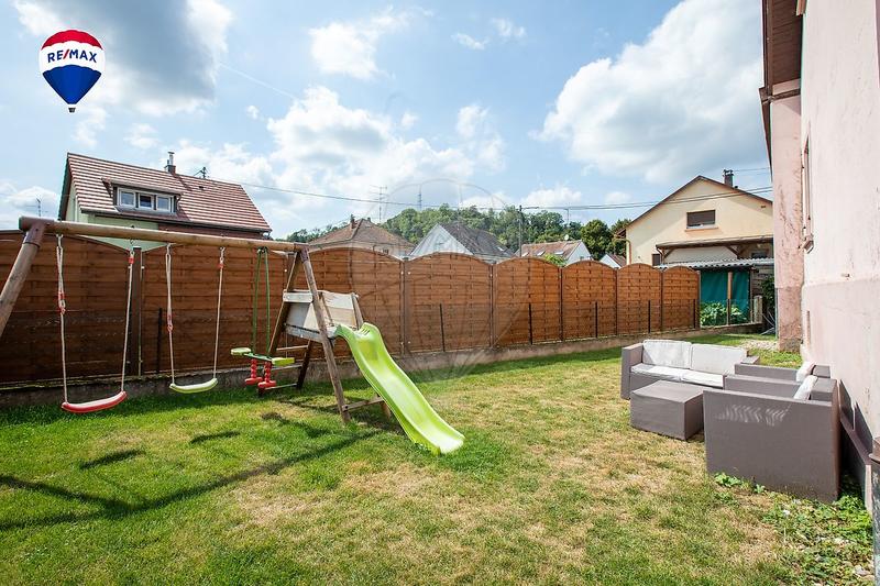 Maison - 116 m² - 5 pièces