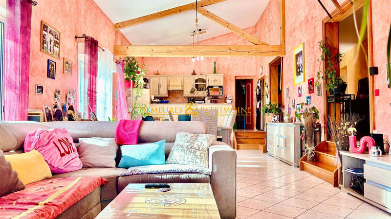 Maison - 146 m² - 5 pièces