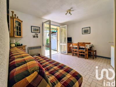 Appartement - 27 m² - 2 pièces