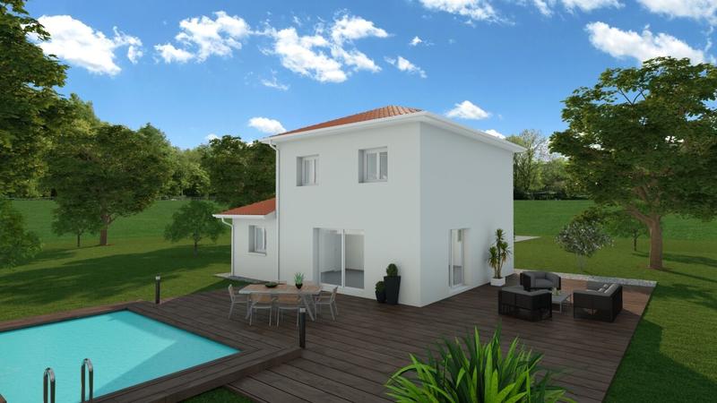 Maison - 90 m² - 4 pièces