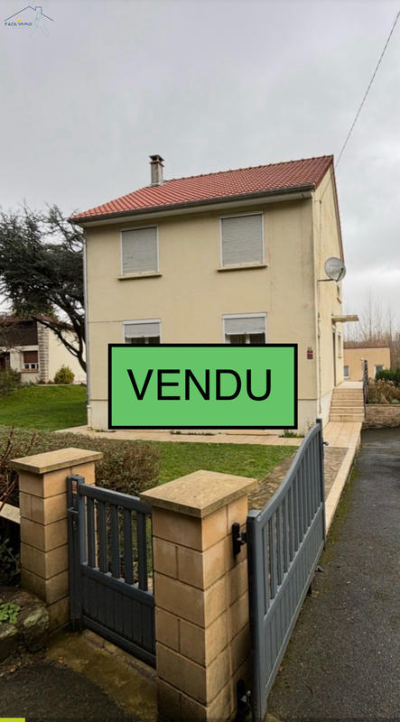 Maison - 88 m² - 6 pièces