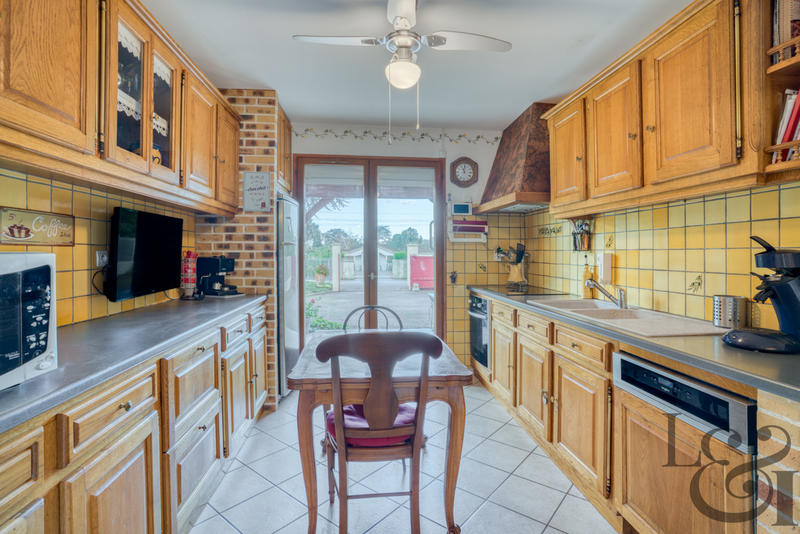 Maison - 96 m² - 4 pièces