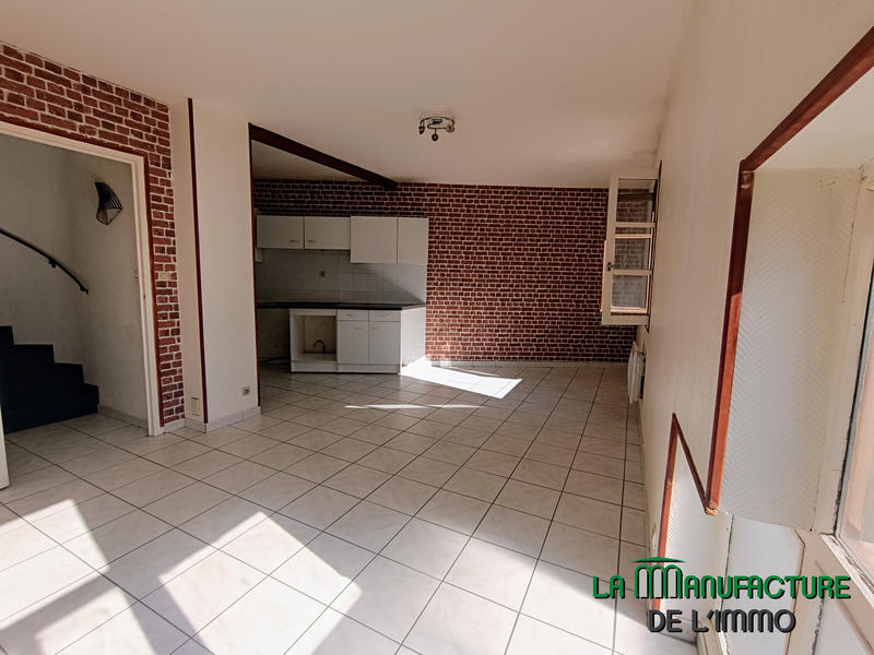 Maison de village - 70 m² - 4 pièces