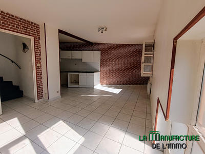 Maison de village - 70 m² - 4 pièces