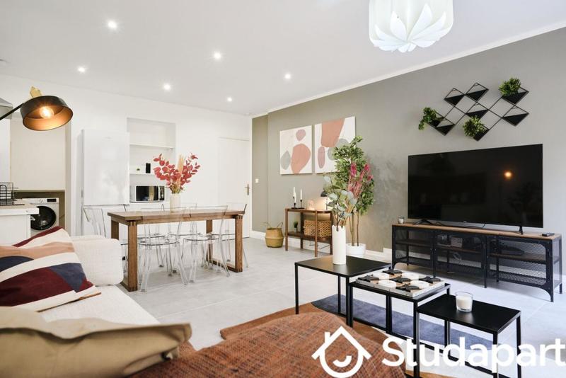 Chambre - 8 m² - 1 pièce