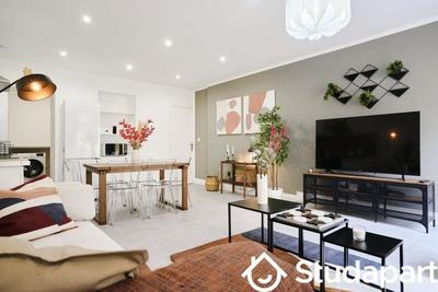 Chambre - 8 m² - 1 pièce