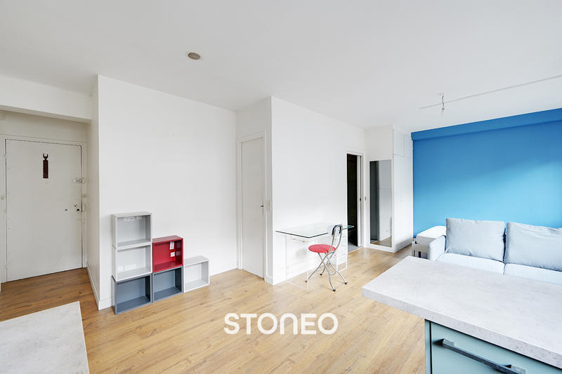 Appartement ancien - 31 m² - 1 pièce