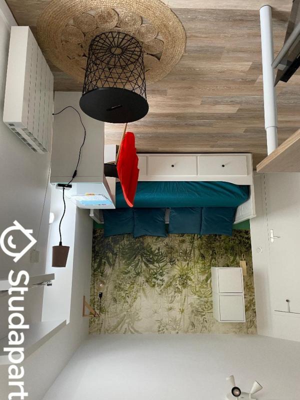 Appartement - 17 m² - 1 pièce