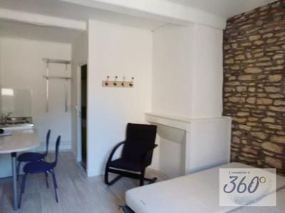 Appartement - 23 m² - 1 pièce