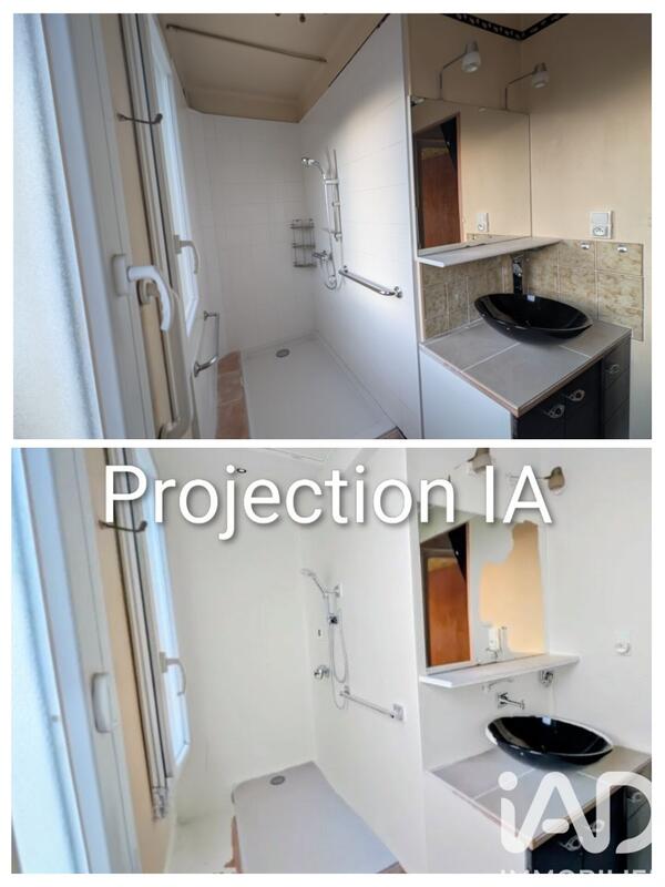 Maison - 84 m² - 4 pièces