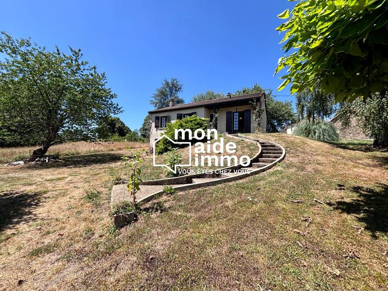 Maison - 79 m² - 3 pièces