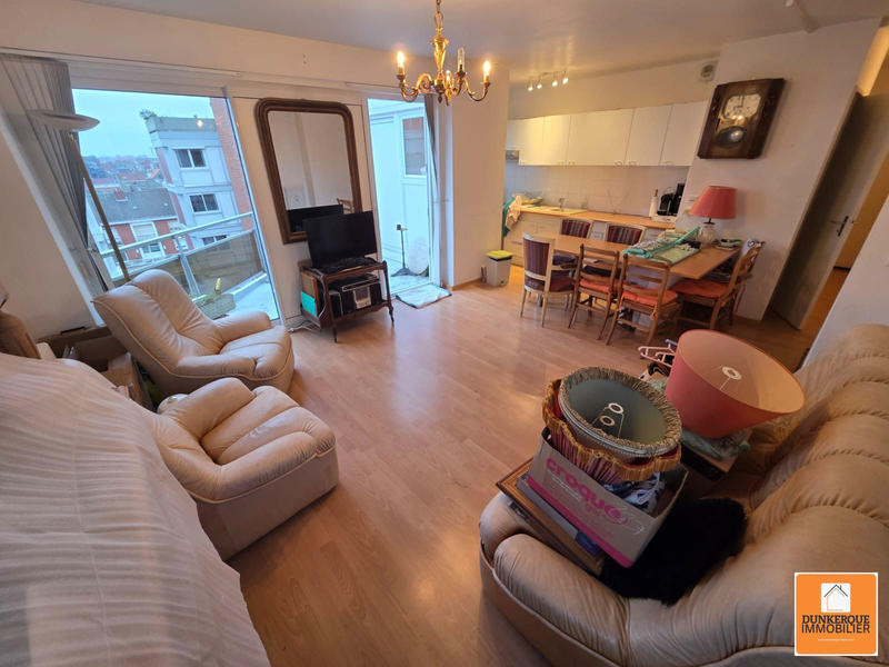 Appartement - 48 m² - 2 pièces