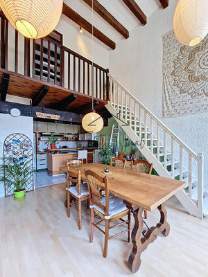 Triplex - 132 m² - 4 pièces