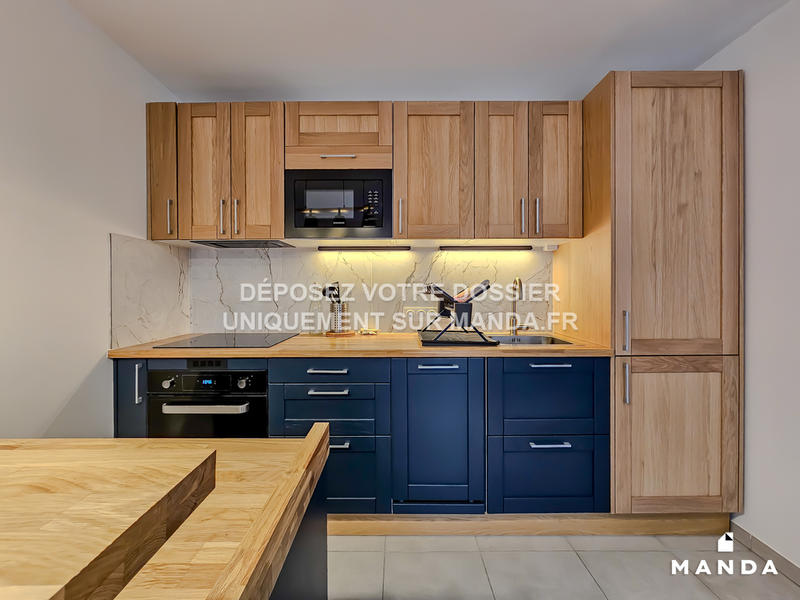 Appartement - 44 m² - 2 pièces