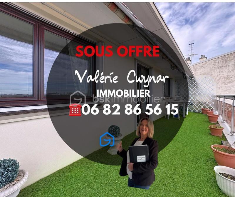 Appartement - 94 m² - 5 pièces