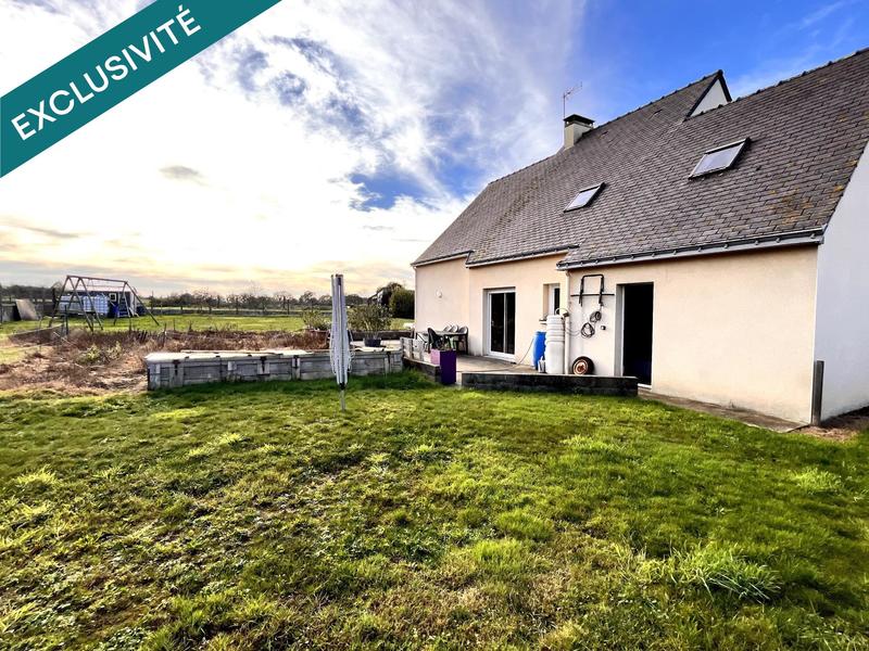 Maison - 140 m² - 6 pièces