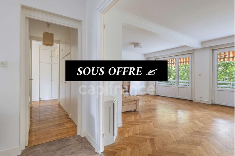 Appartement bourgeois - 120 m² - 5 pièces