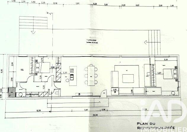 Maison de maîtres - 115 m² - 4 pièces