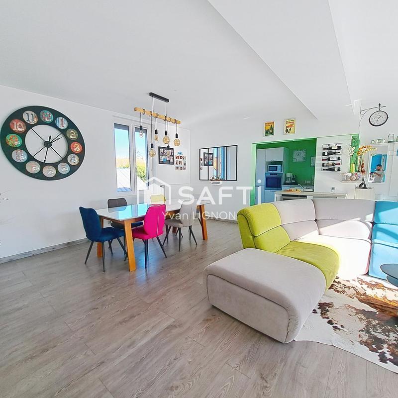 Appartement - 76 m² - 3 pièces