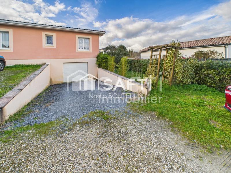 Maison - 136 m² - 6 pièces