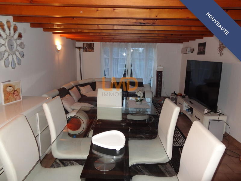 Maison - 85 m² - 4 pièces