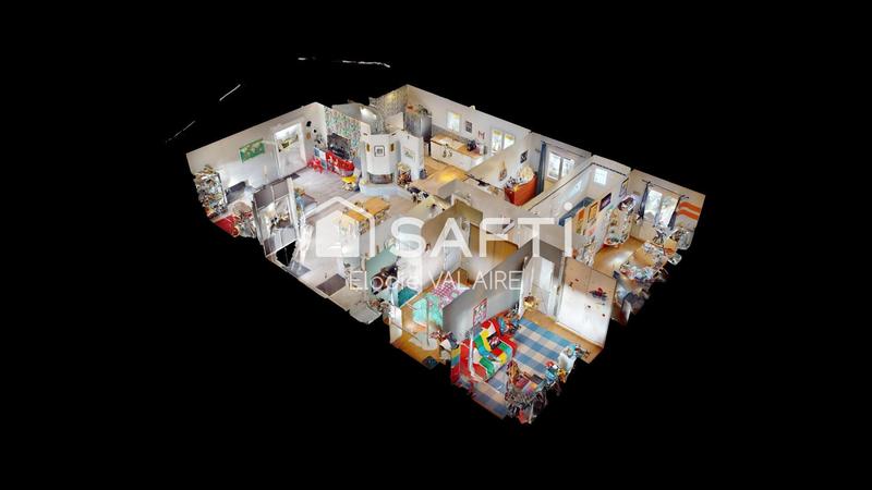 Maison - 133 m² - 6 pièces