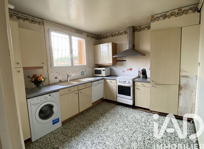 Maison - 97 m² - 5 pièces