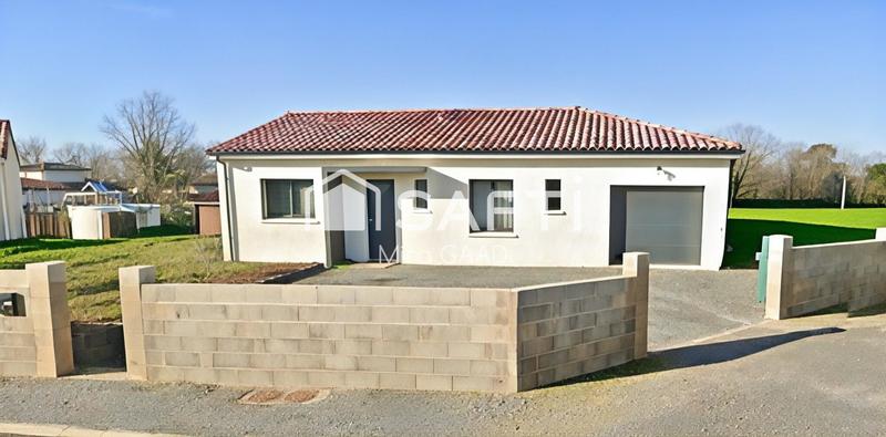 Maison - 115 m² - 5 pièces