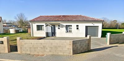 Maison - 115 m² - 5 pièces