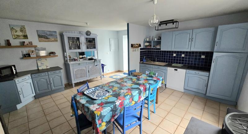 Maison de village - 90 m² - 4 pièces