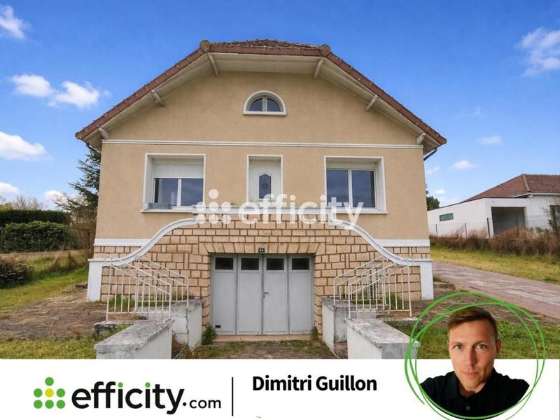 Maison - 103 m² - 5 pièces