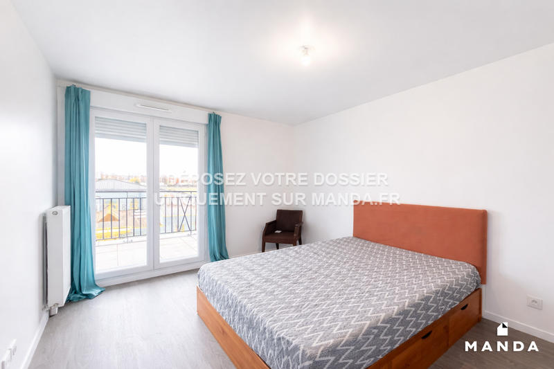 Appartement - 61 m² - 3 pièces