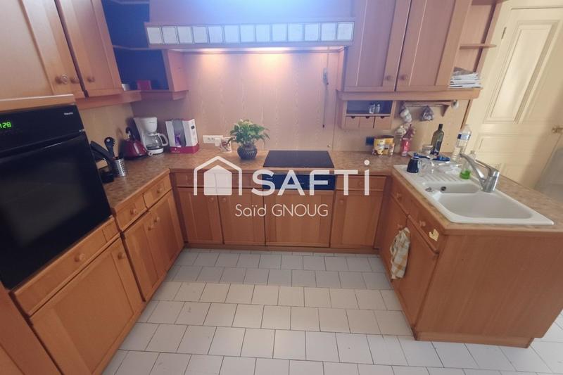 Appartement - 150 m² - 5 pièces