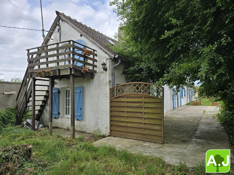 Maison - 70 m² - 4 pièces