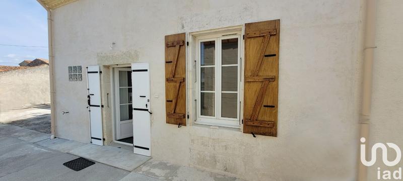 Maison - 55 m² - 3 pièces