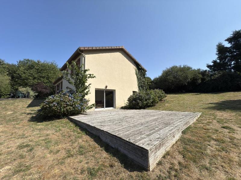 Maison ancienne - 139 m² - 5 pièces