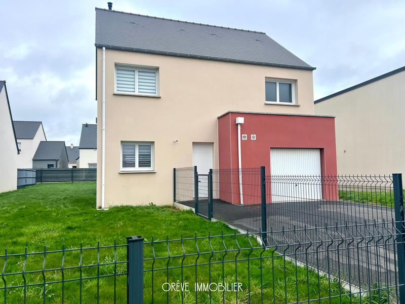 Maison - 100 m² - 5 pièces