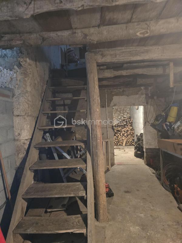 Maison ancienne - 104 m² - 4 pièces