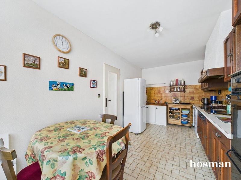 Maison - 112 m² - 5 pièces