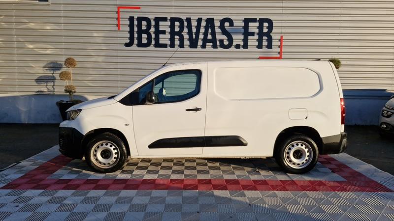 Peugeot Partner Fourgon Long 950 Kg Bluehdi 100 Ss Bvm5 Premium