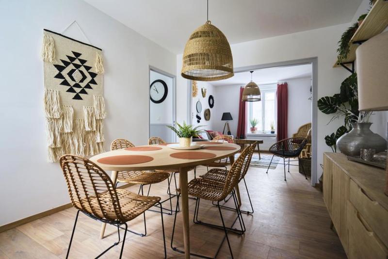 Maison - 111 m² - 6 pièces