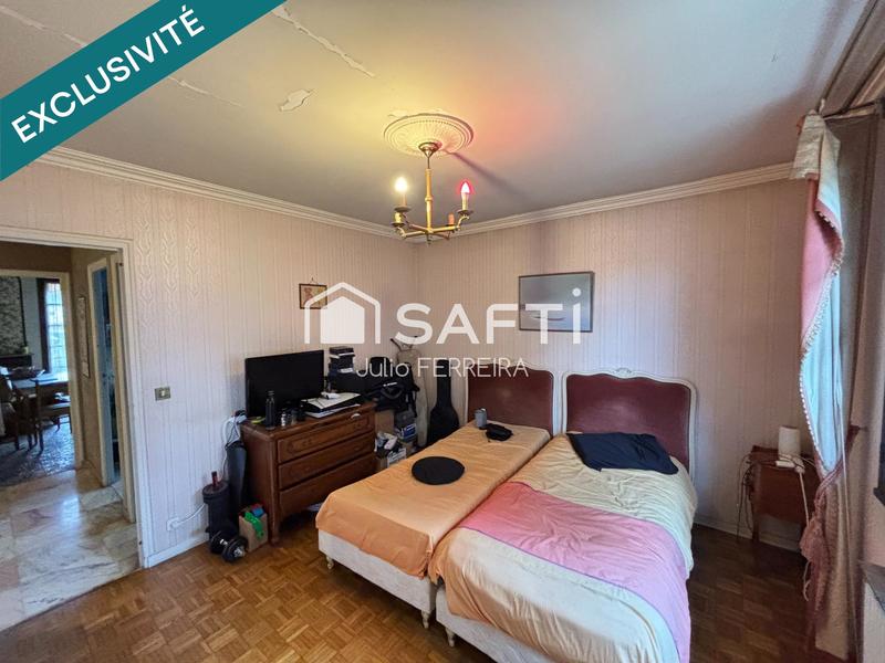 Maison - 144 m² - 7 pièces